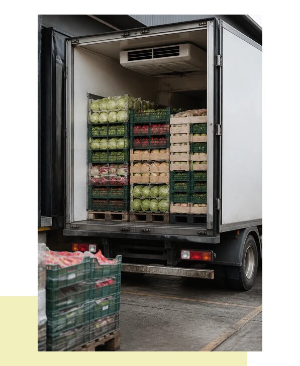 Перевозка плодоовощной продукции оптом напрямую в Дагестанских Огни
