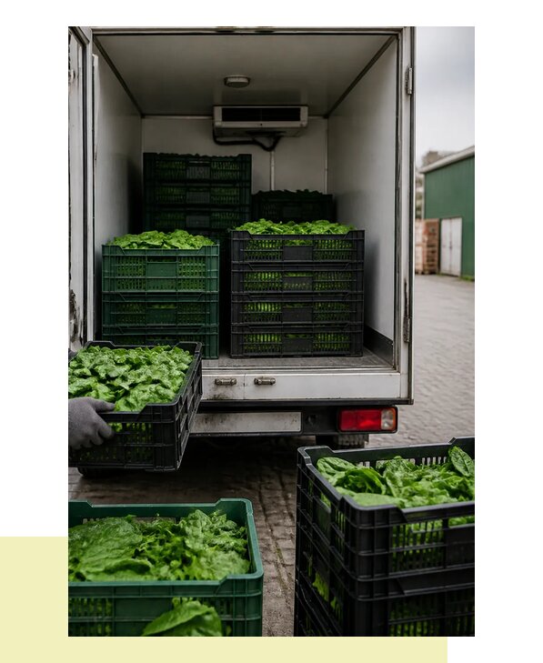 Перевозка шпината в Дагестанских Огни с сохранением свежести продукции